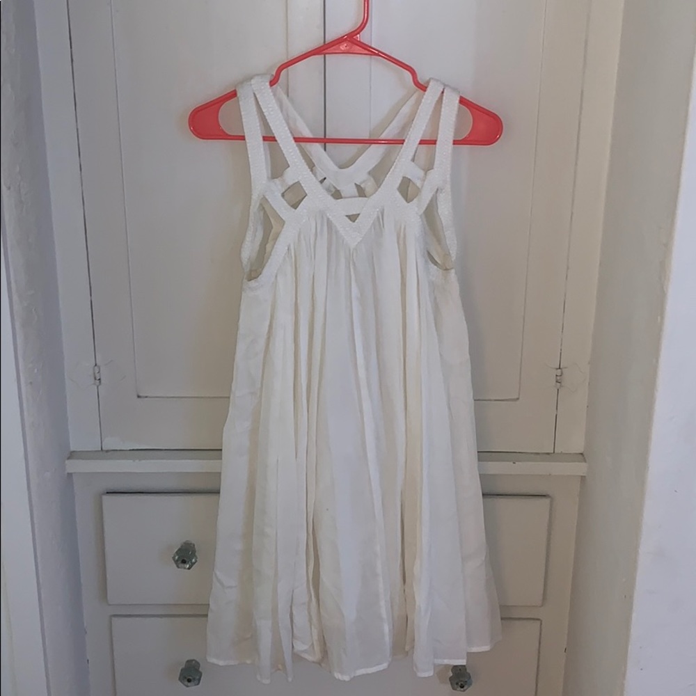 White dress